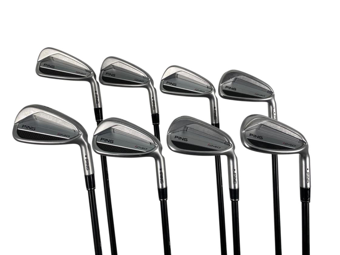 Ping i240 Irons – One Golf