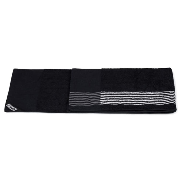 Ping Players Black Towel