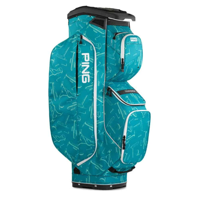 Ping Traverse 244 Teal Golf Bag