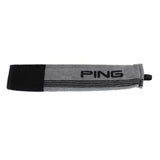 Ping Tri-Fold Towel Grey/Black