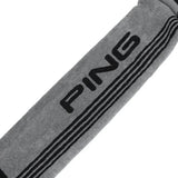 Ping Tri-Fold Towel Grey/Black