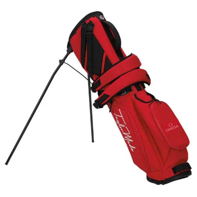 TaylorMade Flextech Carry Red/Black Stand Bag