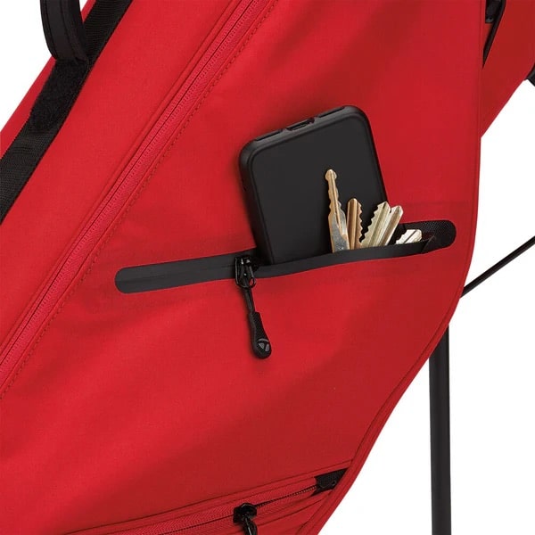 TaylorMade Flextech Carry Red/Black Stand Bag