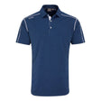 Ping Fynn Heathered Navy Polo - One Golf
