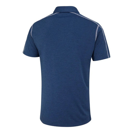 Ping Fynn Heathered Navy Polo - One Golf