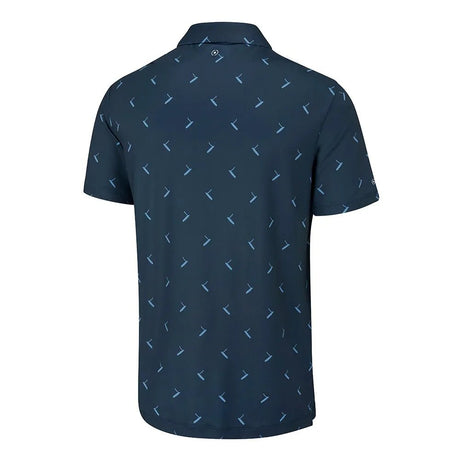 Ping Golf Putter Navy Polo - One Golf