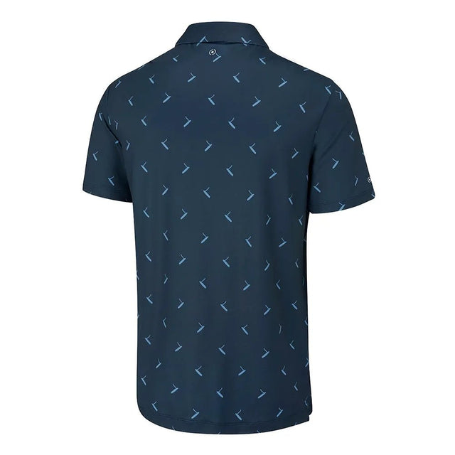 Ping Golf Putter Navy Polo - One Golf