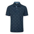 Ping Golf Putter Navy Polo - One Golf