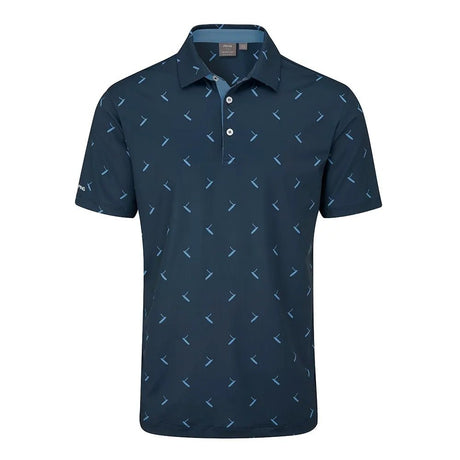 Ping Golf Putter Navy Polo - One Golf