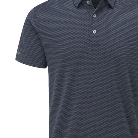 Ping Halcyon Oxford Blue Polo - One Golf
