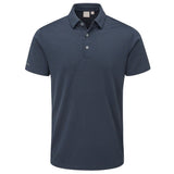 Ping Halcyon Oxford Blue Polo - One Golf