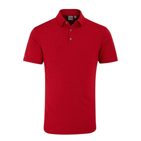 Ping Hershel Red Polo Shirt - One Golf