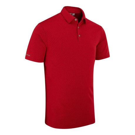 Ping Hershel Red Polo Shirt - One Golf