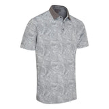 Ping Jared Pearl Grey Polo Shirt - One Golf