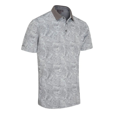 Ping Jared Pearl Grey Polo Shirt - One Golf