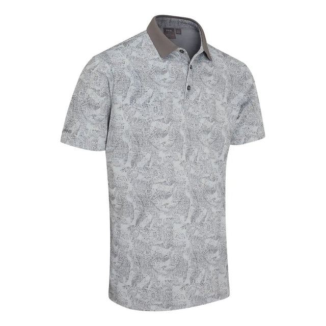 Ping Jared Pearl Grey Polo Shirt - One Golf