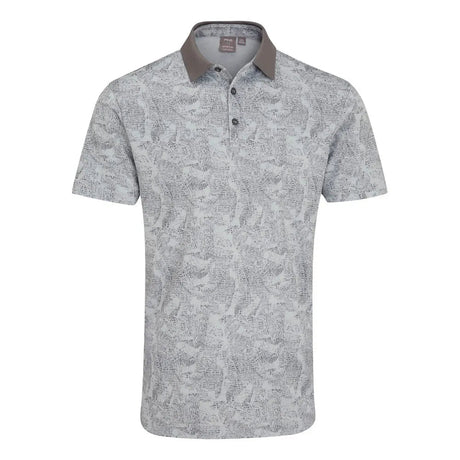 Ping Jared Pearl Grey Polo Shirt - One Golf