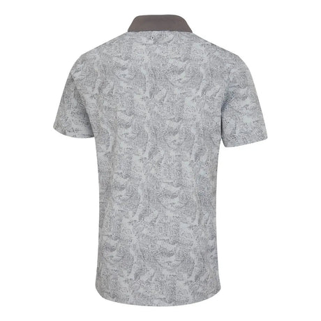 Ping Jared Pearl Grey Polo Shirt - One Golf