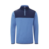 Ping Kinver 1/4 Zip Midlayer Navy Turquoise (Copy) - One Golf