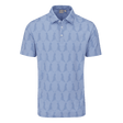 Ping Mr Ping Blue Polo Shirt - One Golf