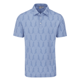Ping Mr Ping Blue Polo Shirt - One Golf