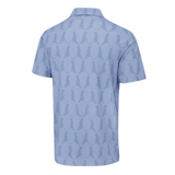 Ping Mr Ping Blue Polo Shirt - One Golf