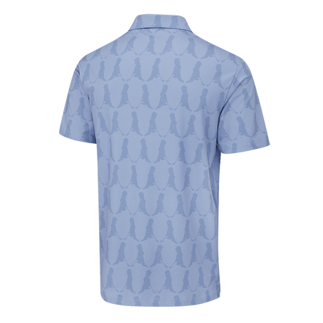 Ping Mr Ping Blue Polo Shirt - One Golf