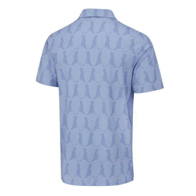Ping Mr Ping Blue Polo Shirt - One Golf