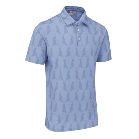 Ping Mr Ping Blue Polo Shirt - One Golf