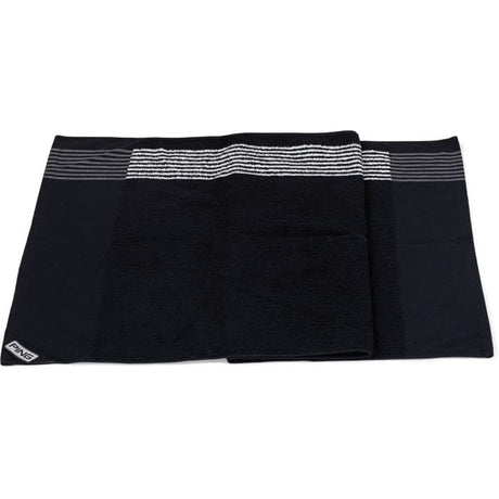 Ping Players Black Towel - One Golf