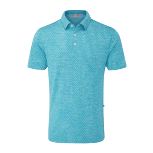 Ping Rafe Turqiose Polo Shirt - One Golf