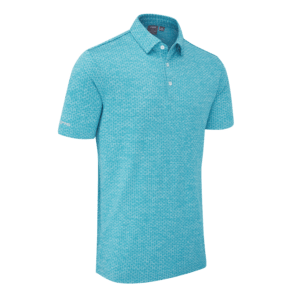 Ping Rafe Turqiose Polo Shirt - One Golf
