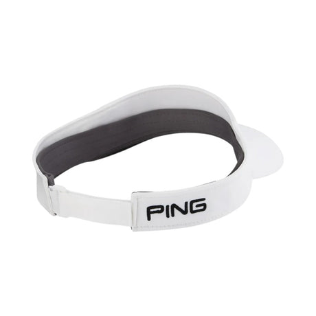 Ping Tour White Visor - One Golf