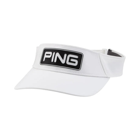 Ping Tour White Visor - One Golf