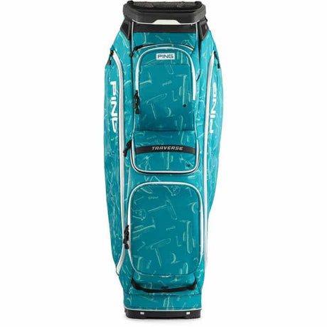 Ping Traverse 244 Teal Golf Bag - One Golf