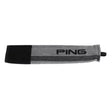 Ping Tri-Fold Towel Grey/Black - One Golf