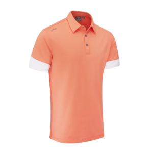 Ping Ty Salmon Polo Shirt - One Golf