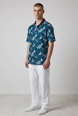 Ping x AP Floral Cold Green Polo - One Golf