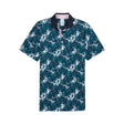 Ping x AP Floral Cold Green Polo - One Golf