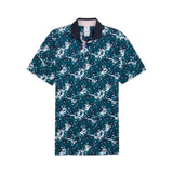 Ping x AP Floral Cold Green Polo - One Golf