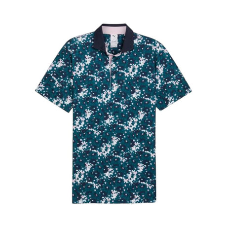 Ping x AP Floral Cold Green Polo - One Golf