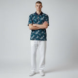 Ping x AP Floral Cold Green Polo - One Golf