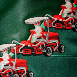Pins & Aces Mower Augusta Georgia Driver Head Cover - One Golf