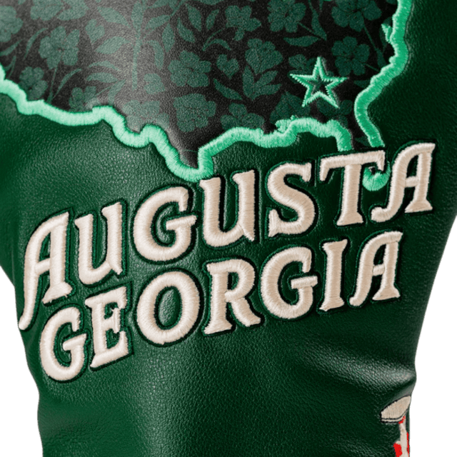 Pins & Aces Mower Augusta Georgia Driver Head Cover - One Golf