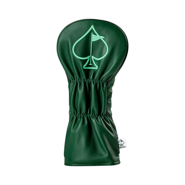 Pins & Aces Mower Augusta Georgia Driver Head Cover - One Golf