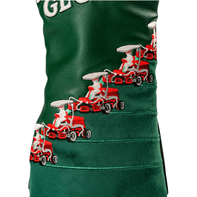Pins & Aces Mower Augusta Georgia Driver Head Cover - One Golf