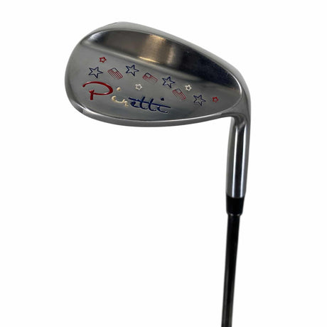 Piretti Handstamped Forged 60º Wedge - One Golf