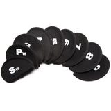 Pride Sports Neoprene Iron Covers - One Golf