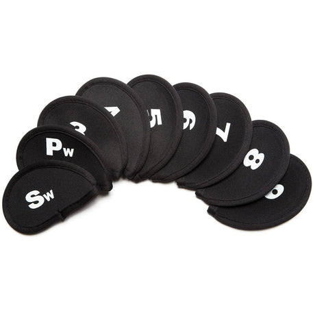 Pride Sports Neoprene Iron Covers - One Golf