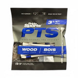 Pride Sports Professional Tee System (PTS) (20 tees) - One Golf